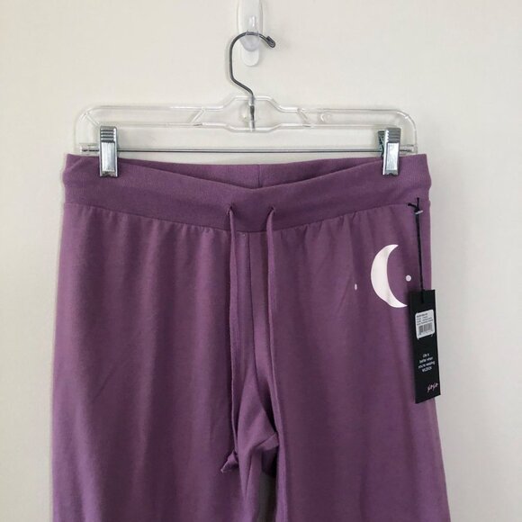 NWT Wildfox Grapeade Crescent Moon Jack Sweatpants Sml - Picture 3 of 9